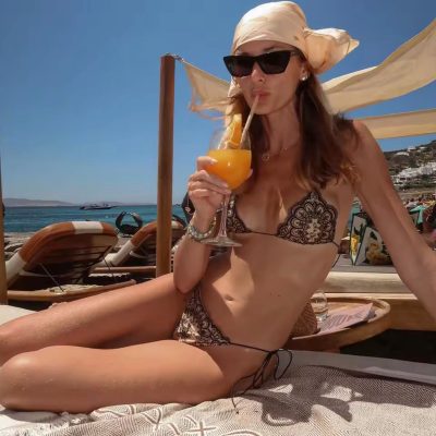 BIKINI IN PIZZO | NERO